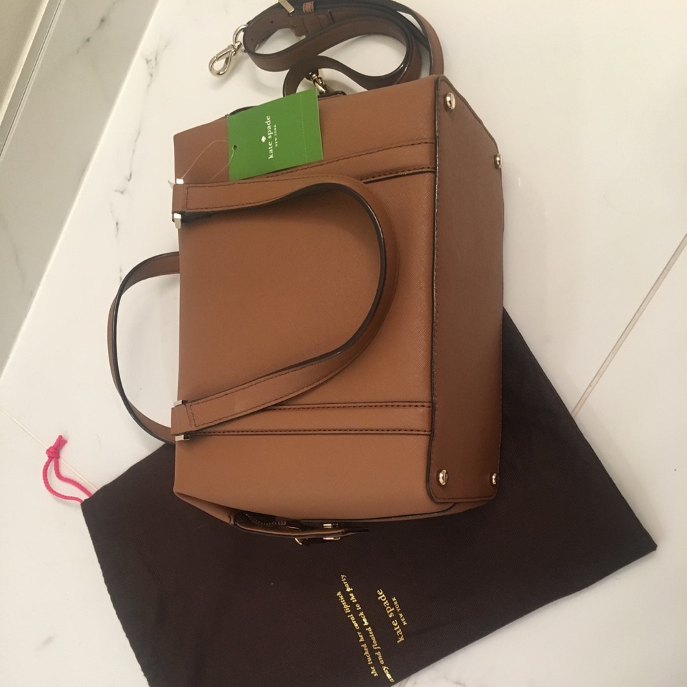 Brand New! Kate Spade Alysia Newbury Lane Handbag - Picture 2 of 7